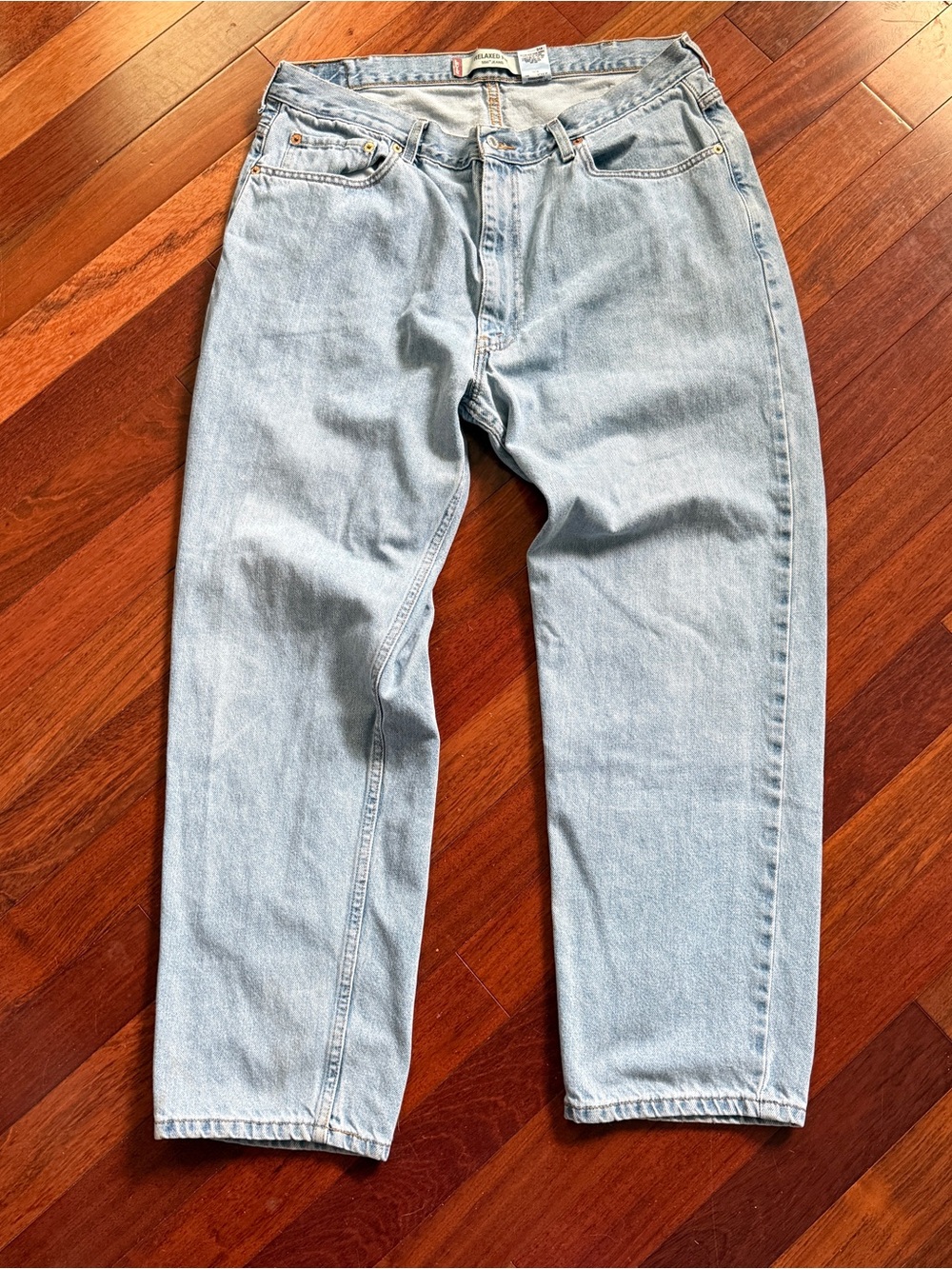 Levi's Light Blue Relaxed Jeans